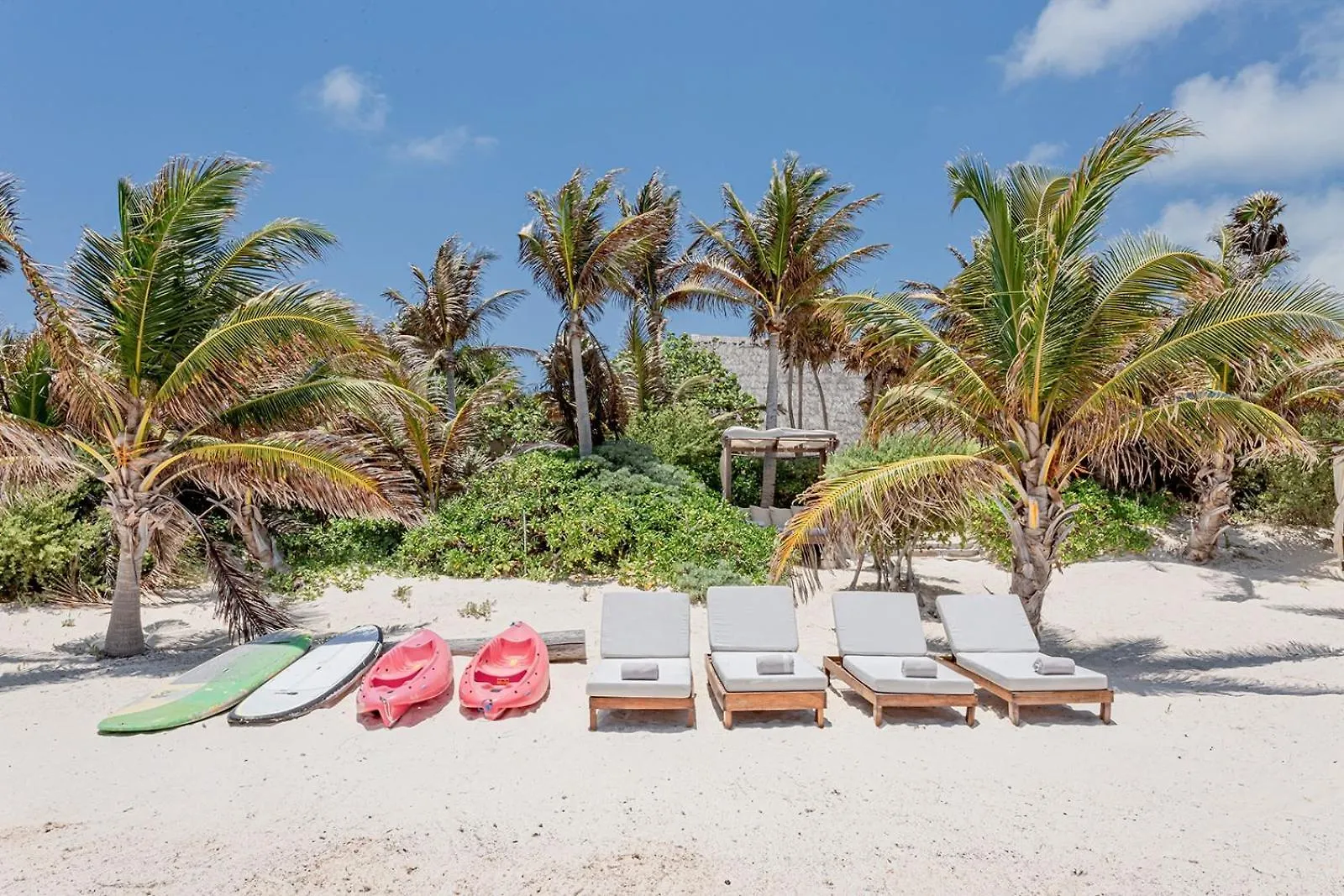 Villa Anana Casa Cantarena Tulum México