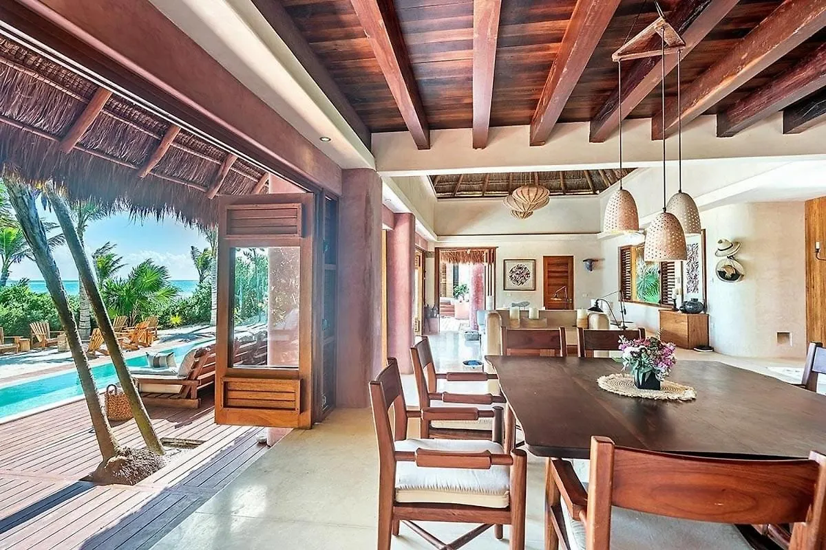 Anana Casa Cantarena Tulum Villa