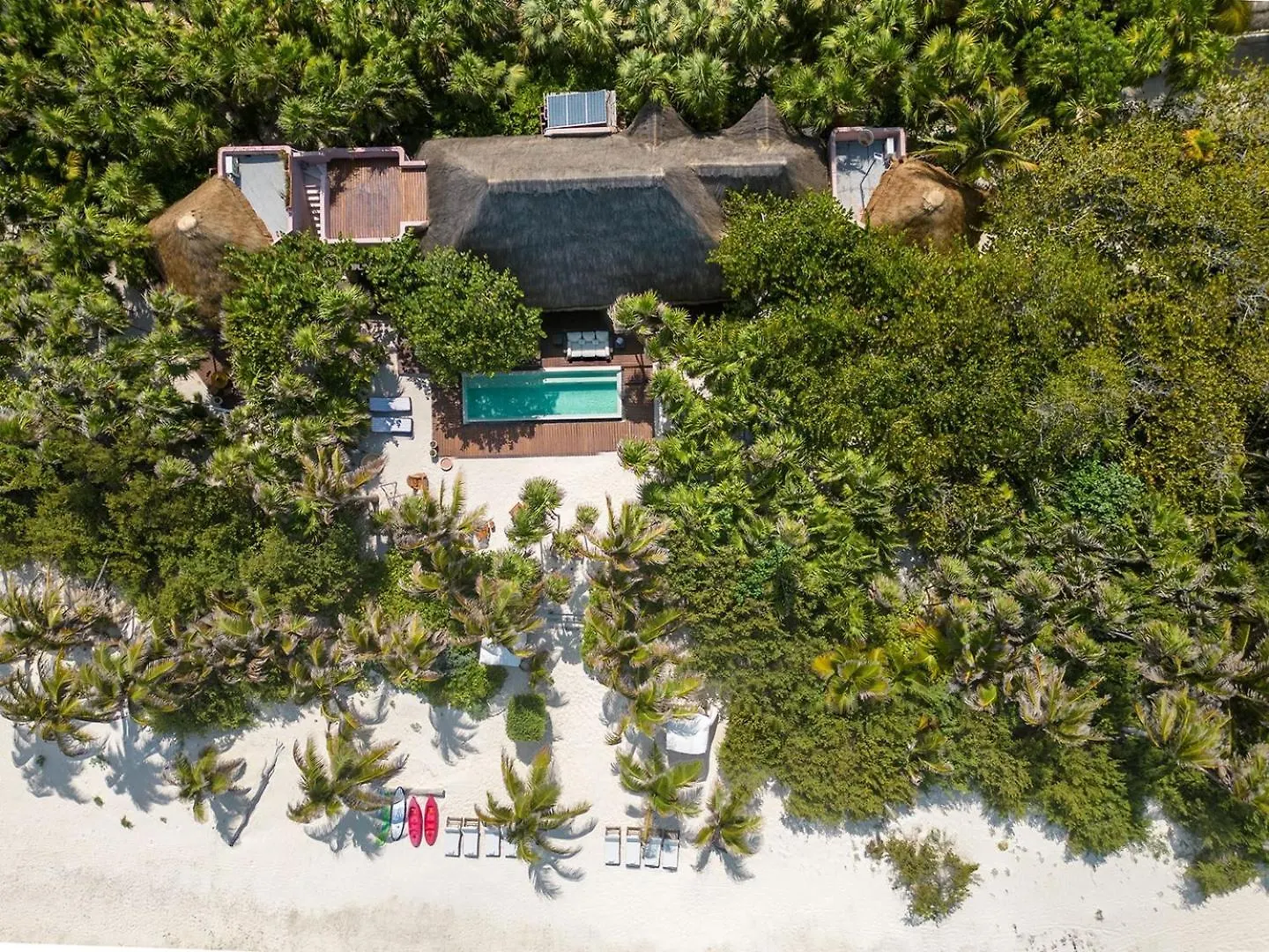 Villa Anana Casa Cantarena Tulum México