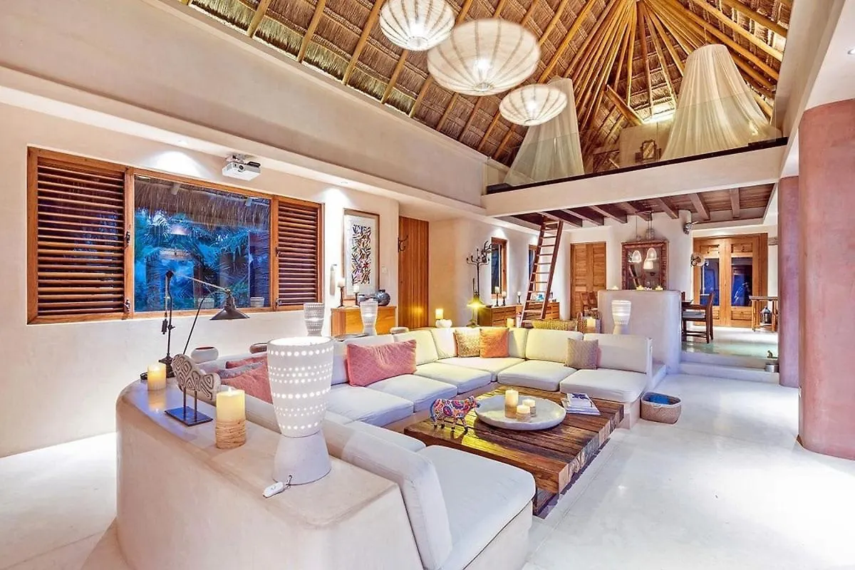 Villa Anana Casa Cantarena Tulum México